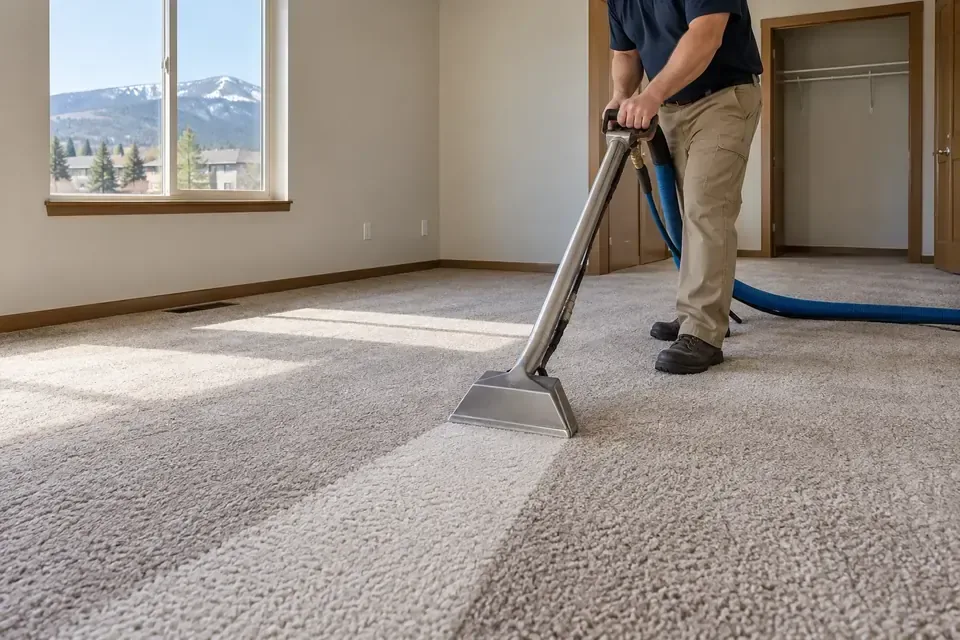 Apartment Turnover Carpet Cleaning in the Missoula area