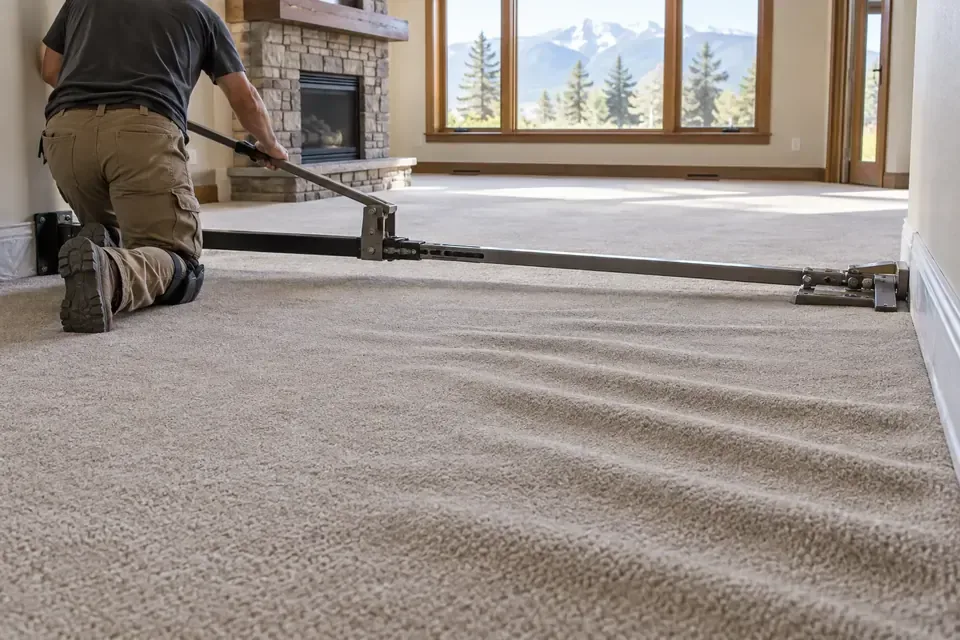 Carpet Repair and Stretching in the Missoula area
