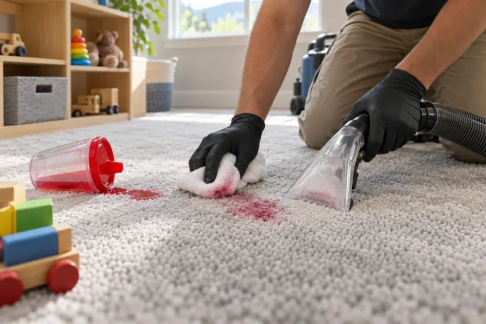 Carpet Stain Removal in the Missoula area