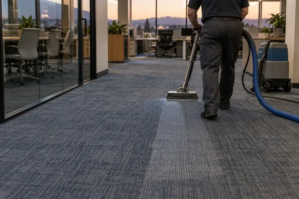 Commercial Carpet Cleaning