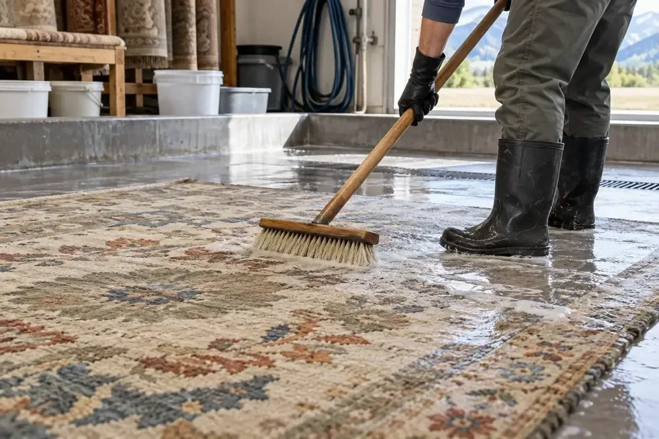 Wool Rug Cleaning in the Missoula area