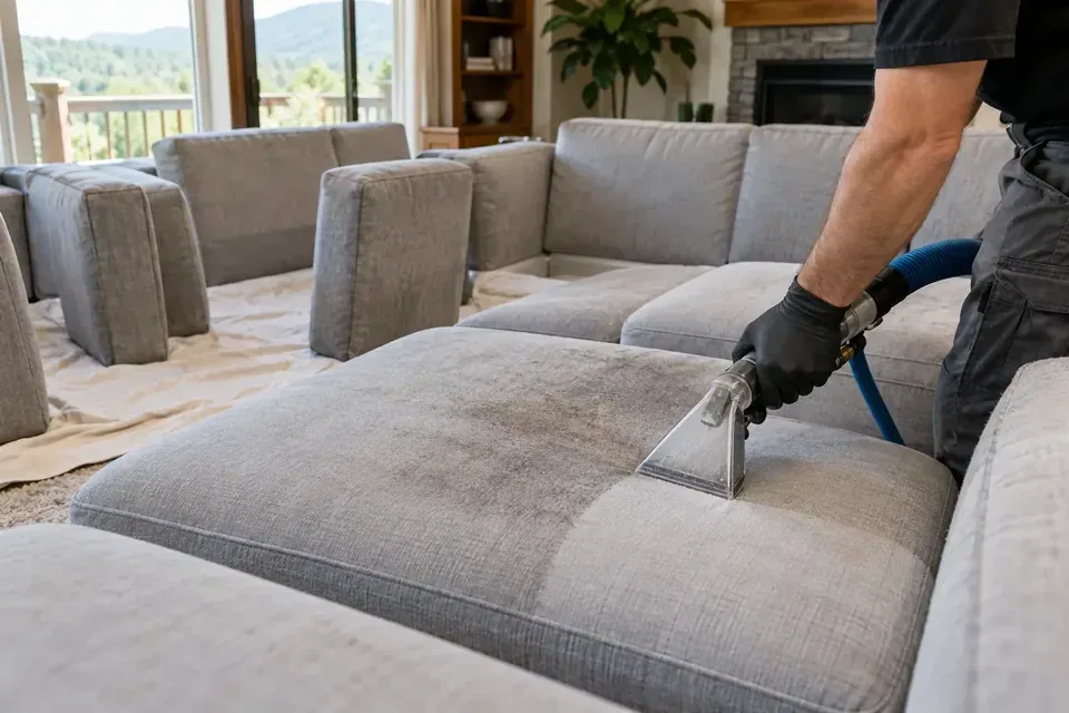 Sofa and Couch Cleaning in the Missoula area