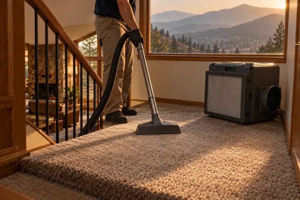 Wildfire Smoke Odor Carpet Cleaning in the Missoula area