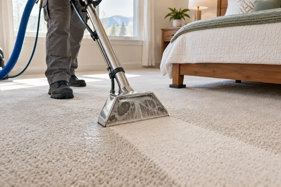 Steam Carpet Cleaning in the Missoula area