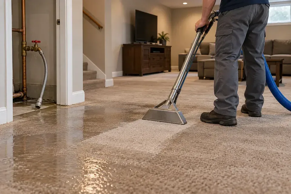 Water Damaged Carpet Cleaning in the Missoula area